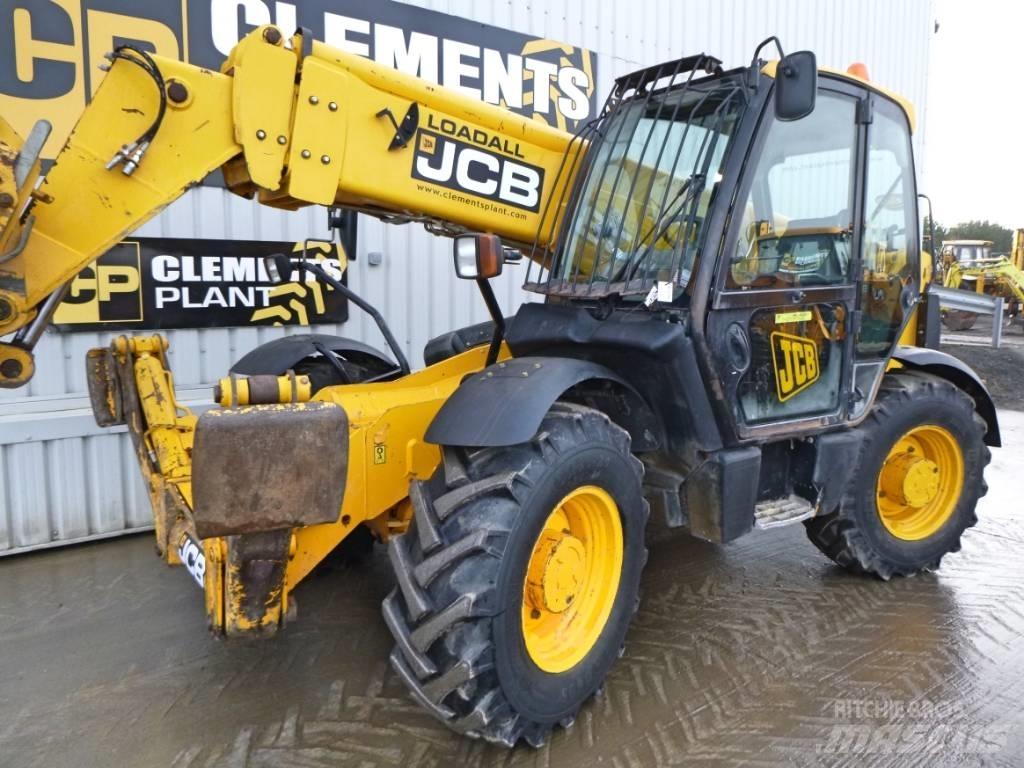 JCB 535-125 Teleskopické manipulátory