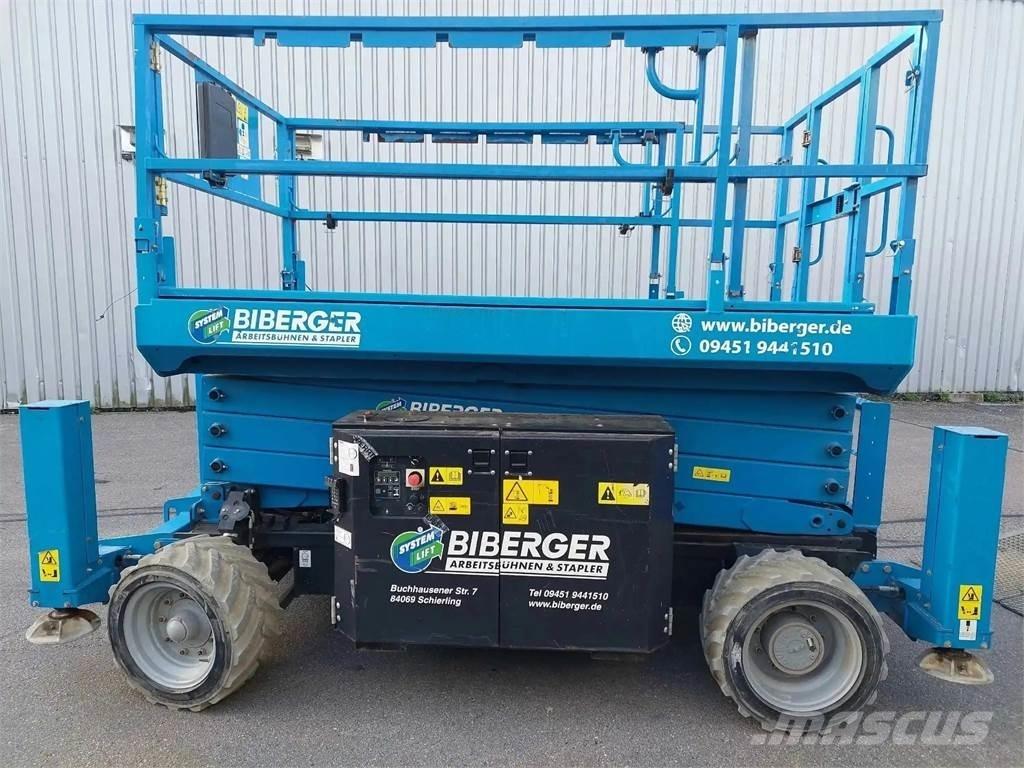 Genie GS 3369 BE Nůžková zvedací plošina