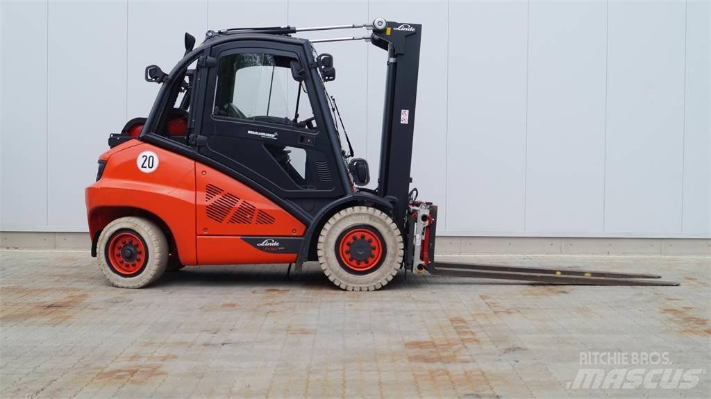 Linde H50T/600 LPG vozíky