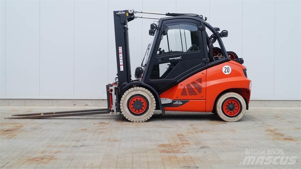 Linde H50T/600 LPG vozíky