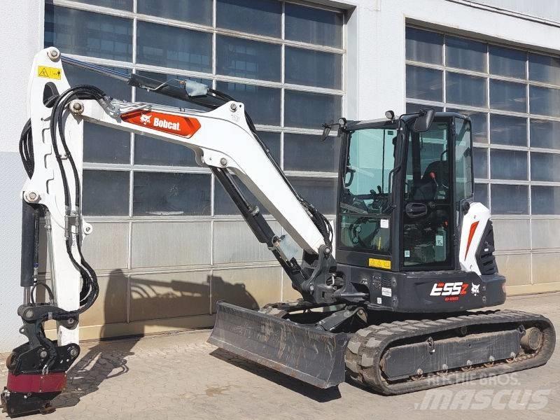 Bobcat E 55 z Mini rýpadla < 7t