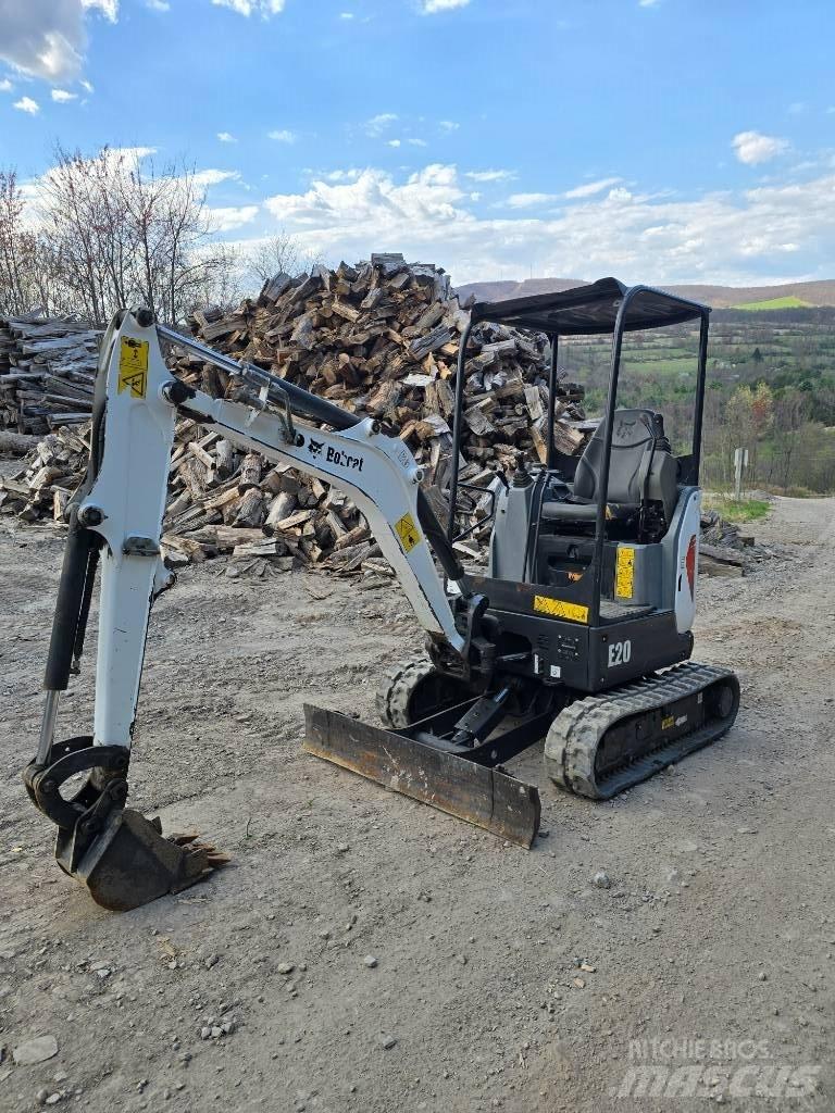 Bobcat E 20 Mini rýpadla < 7t