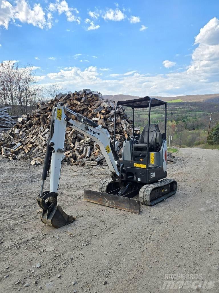 Bobcat E 20 Mini rýpadla < 7t