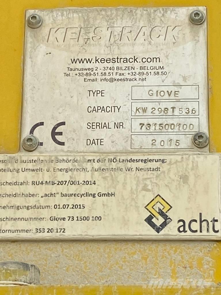 Keestrack Giove B5 Mobilní drtiče