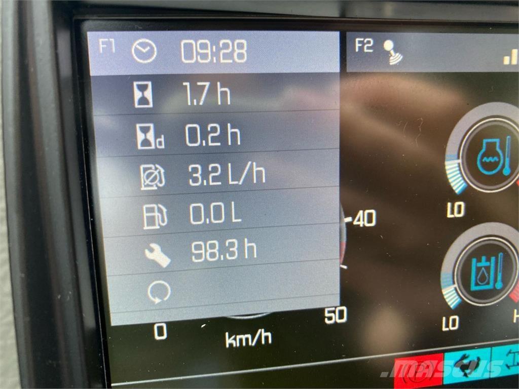 Kramer KT357 Teleskopické manipulátory