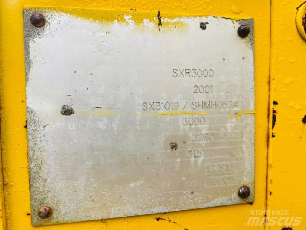 Barford SX 3000 Vyklápěcí dempry