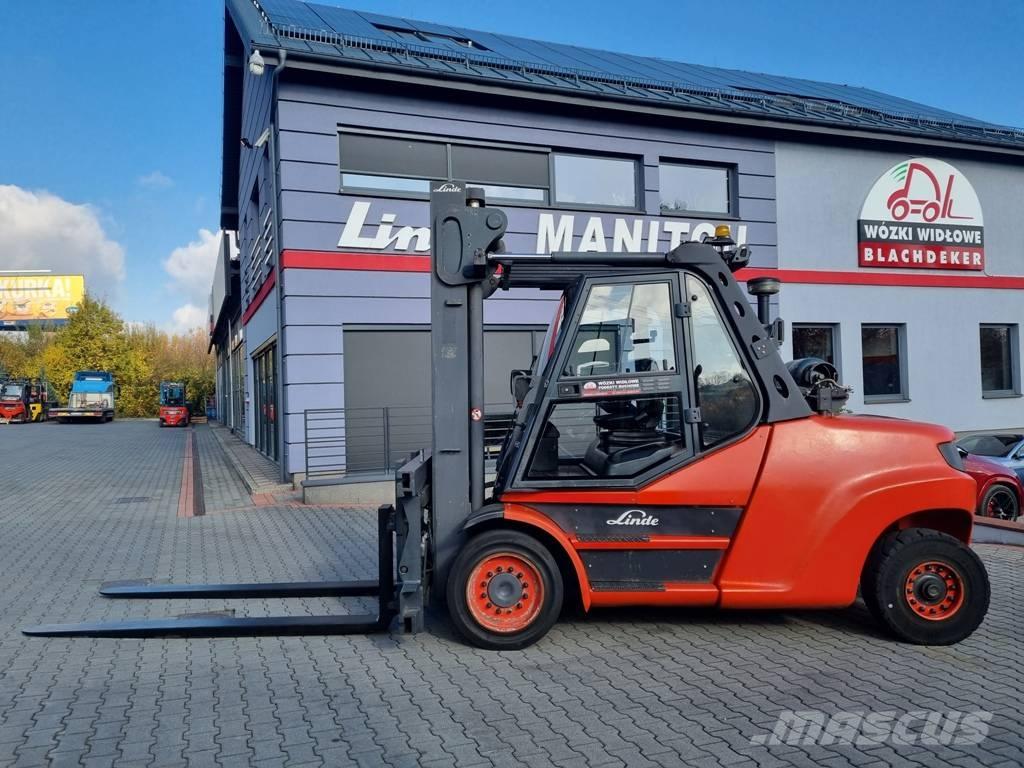 Linde H80T-1100 LPG vozíky