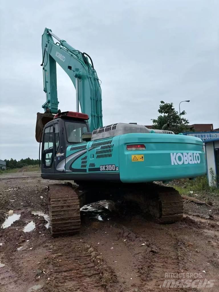 Kobelco SK 350 LC Pásová rýpadla