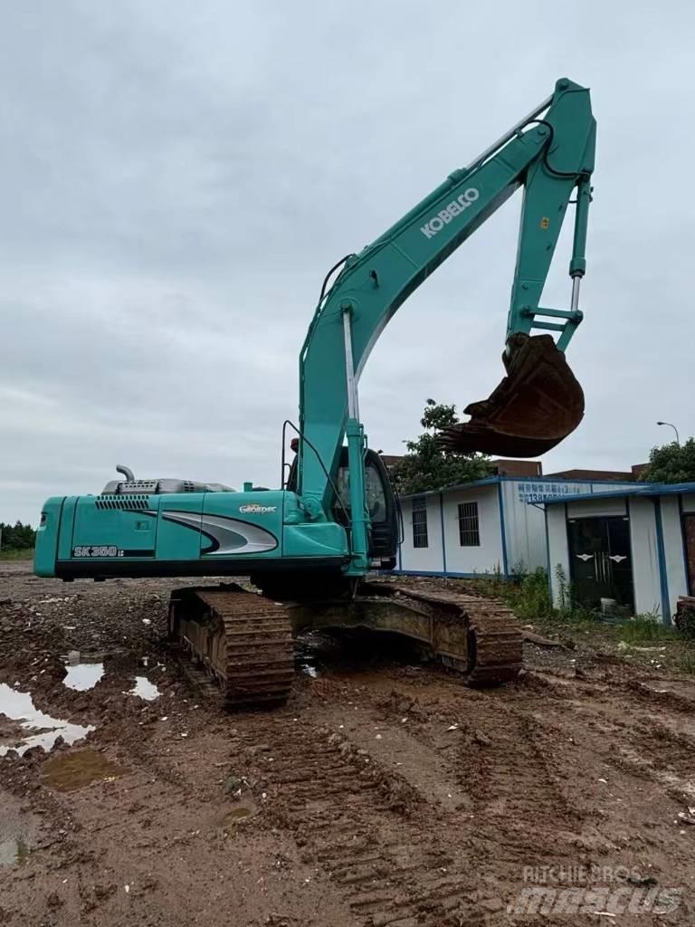 Kobelco SK 350 LC Pásová rýpadla