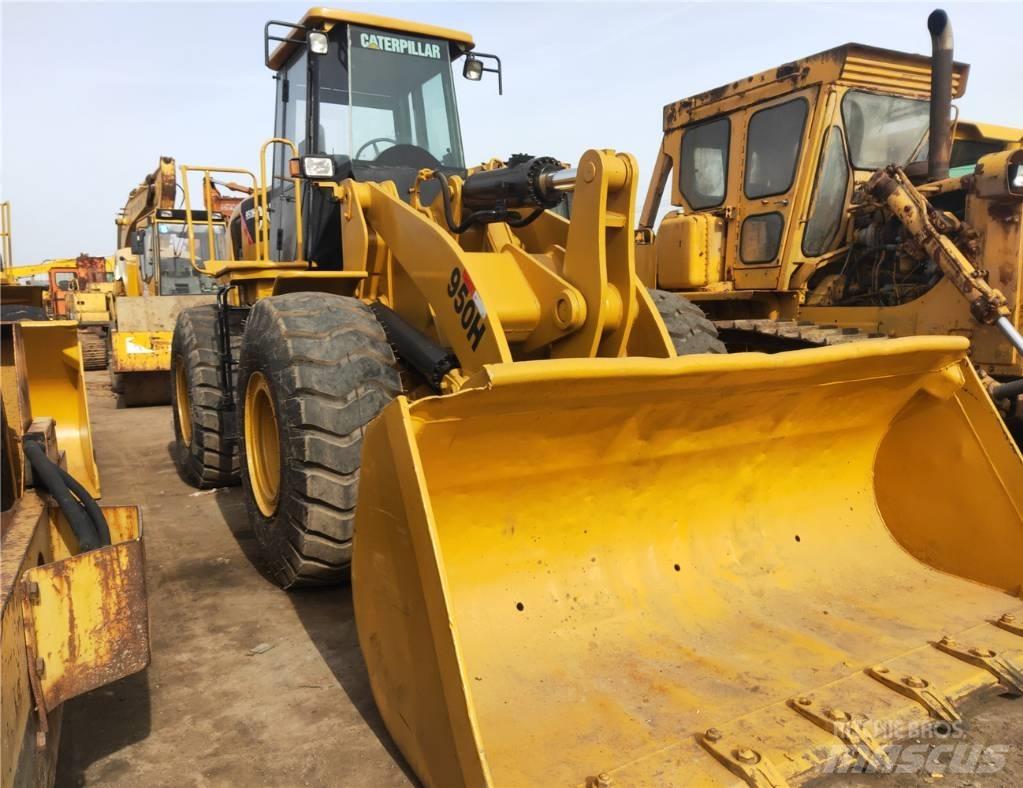 CAT 950h Kolové nakladače