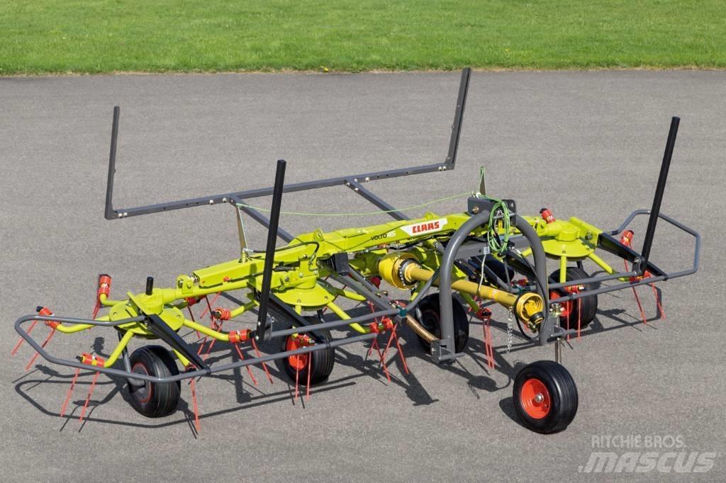 CLAAS Volto 45 Obraceče a shrabovače sena