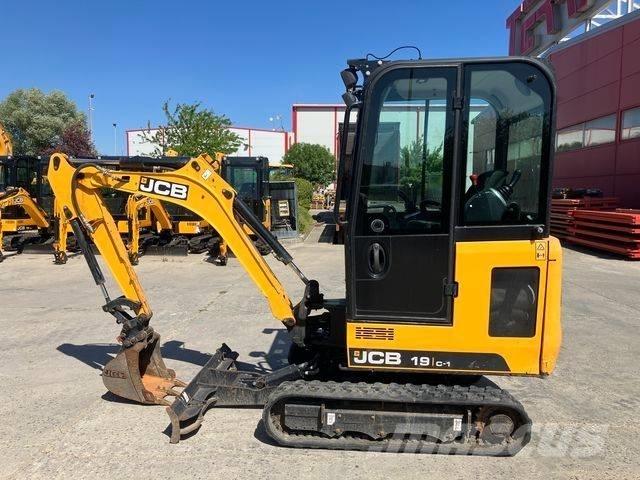 JCB 19 C-1 Mini rýpadla < 7t