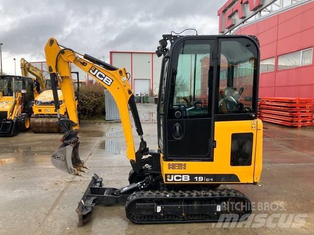 JCB 19 C-1 Mini rýpadla < 7t