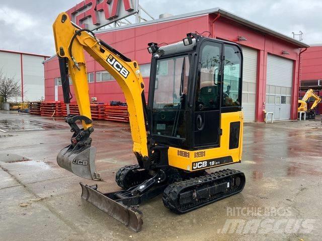 JCB 19 C-1 Mini rýpadla < 7t