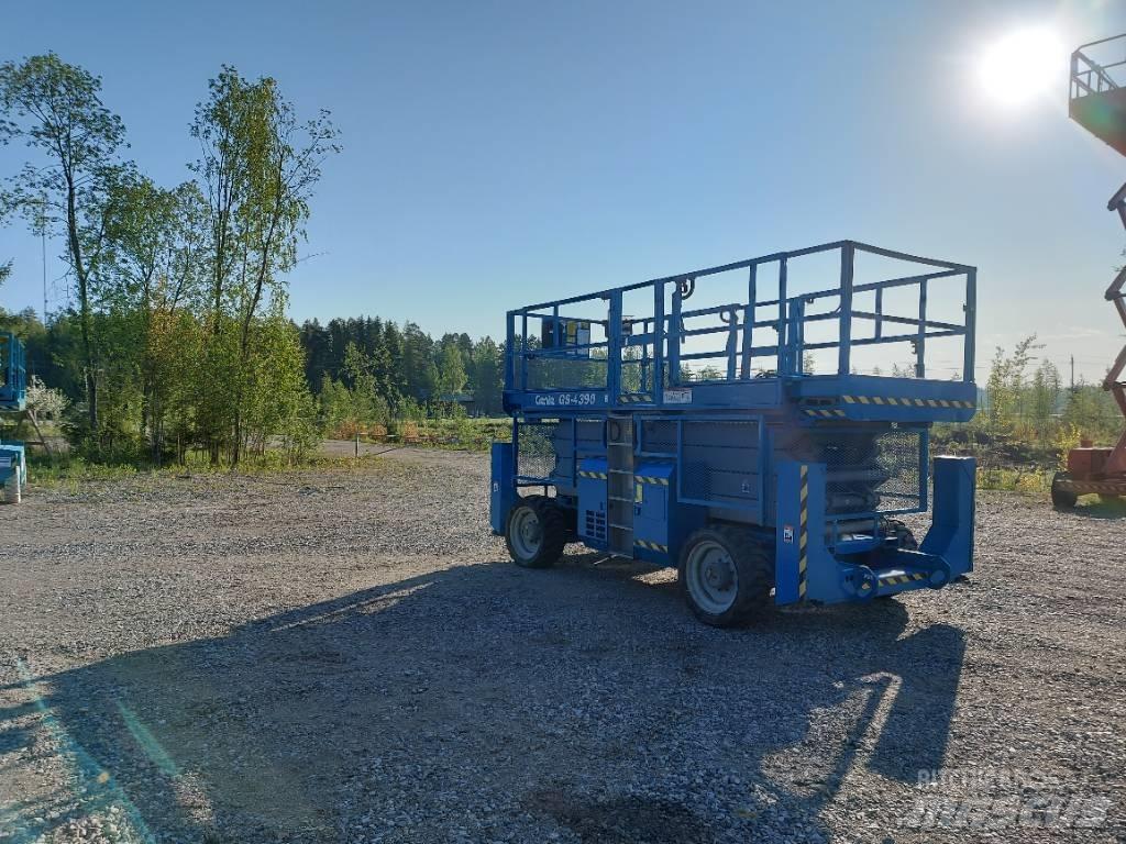 Genie GS 4390 Nůžková zvedací plošina