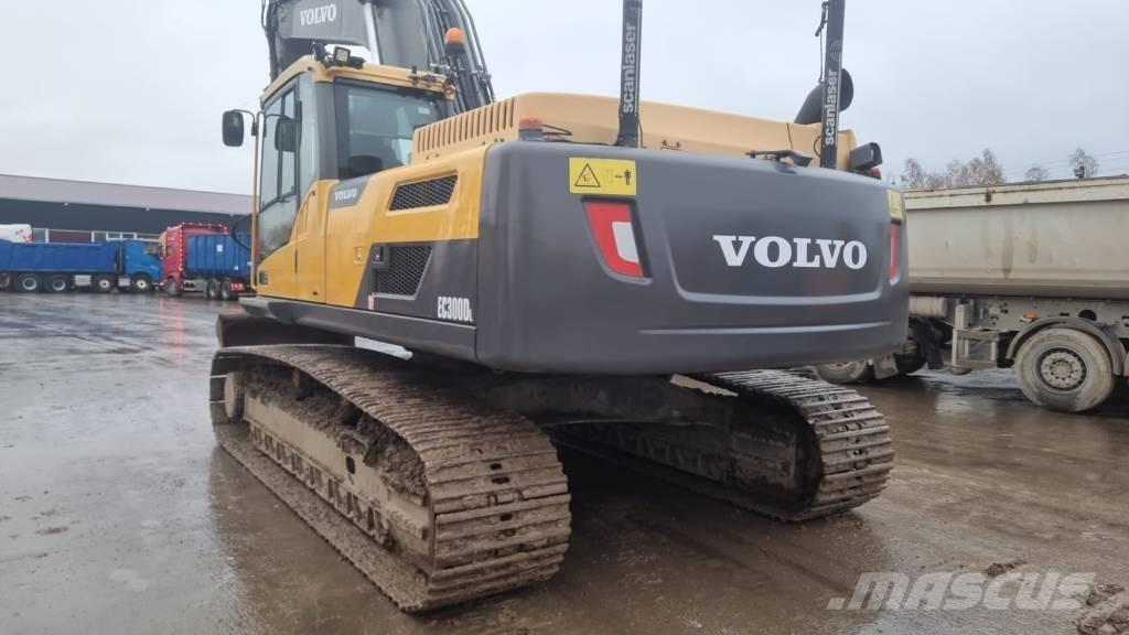 Volvo EC 300 D Pásová rýpadla