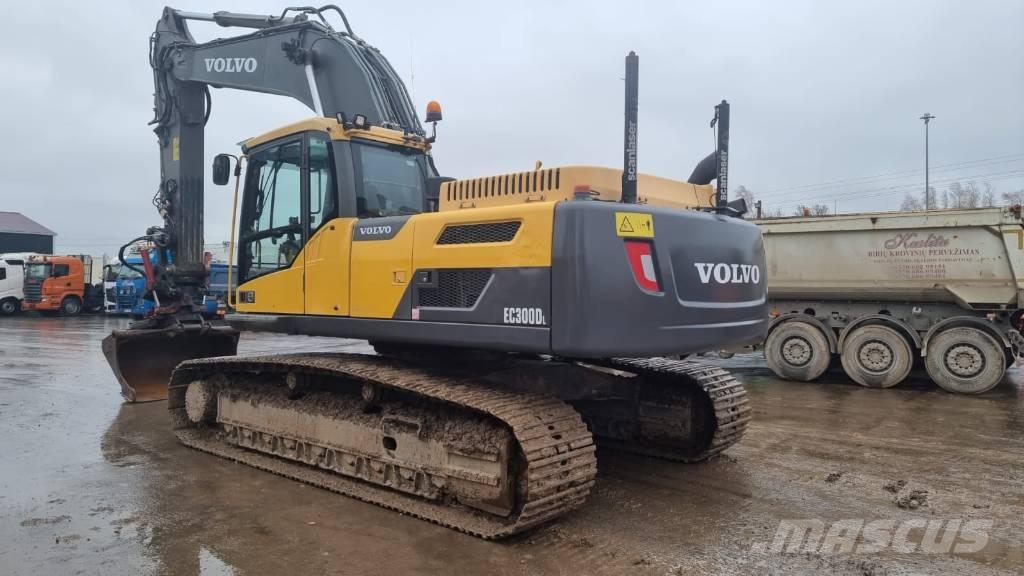Volvo EC 300 D Pásová rýpadla