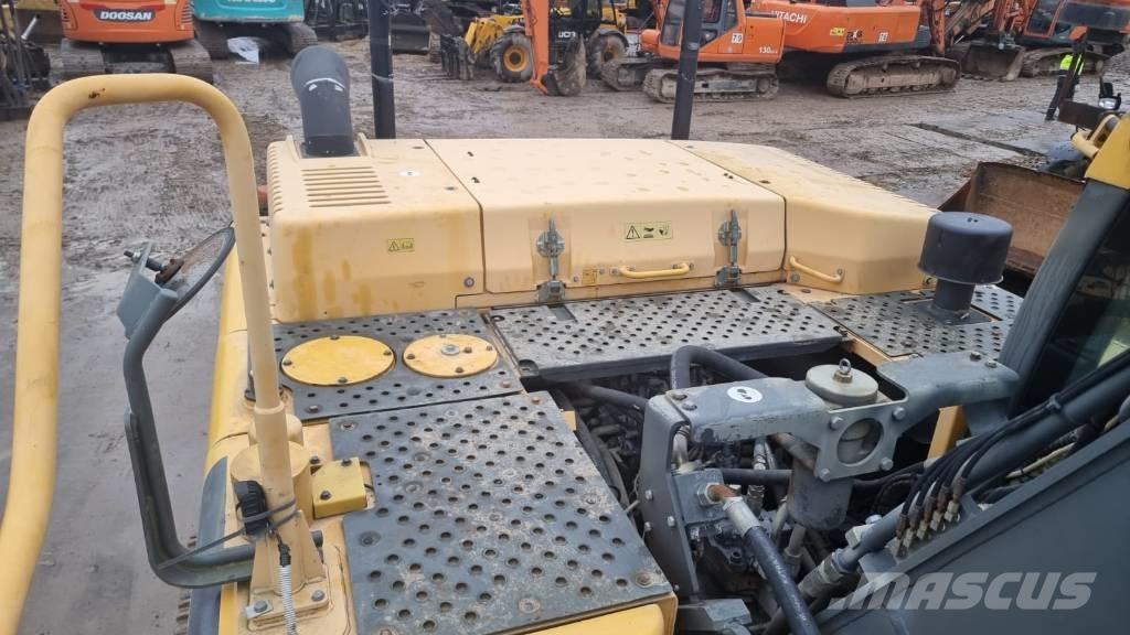 Volvo EC 300 D Pásová rýpadla