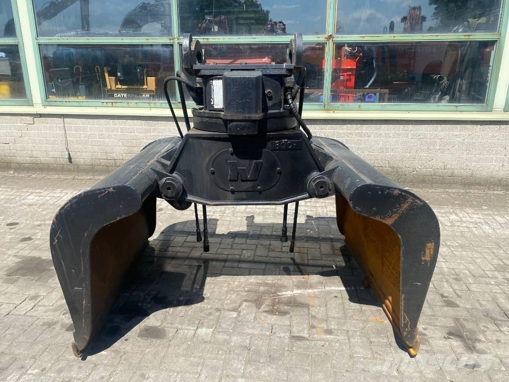 Verachterd VRG 25 Klešťové drapáky