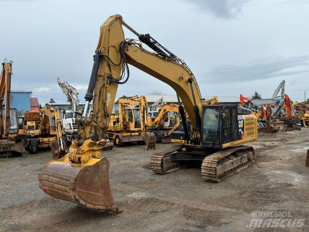 CAT 336 EL H Pásová rýpadla