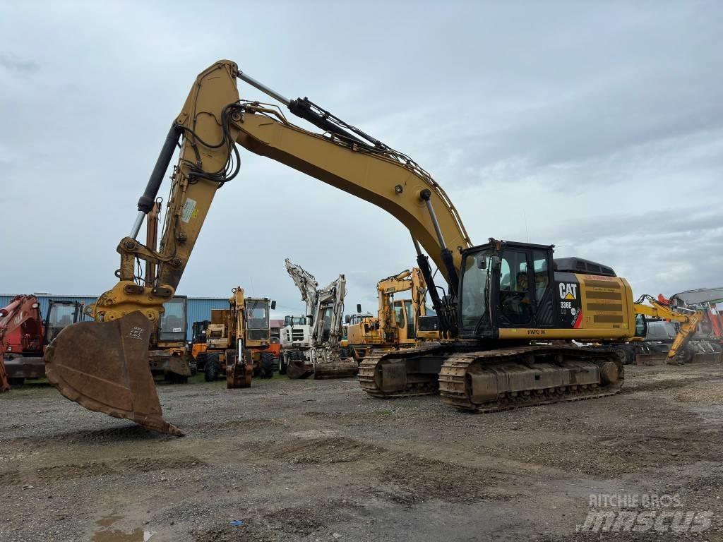 CAT 336 EL H Pásová rýpadla