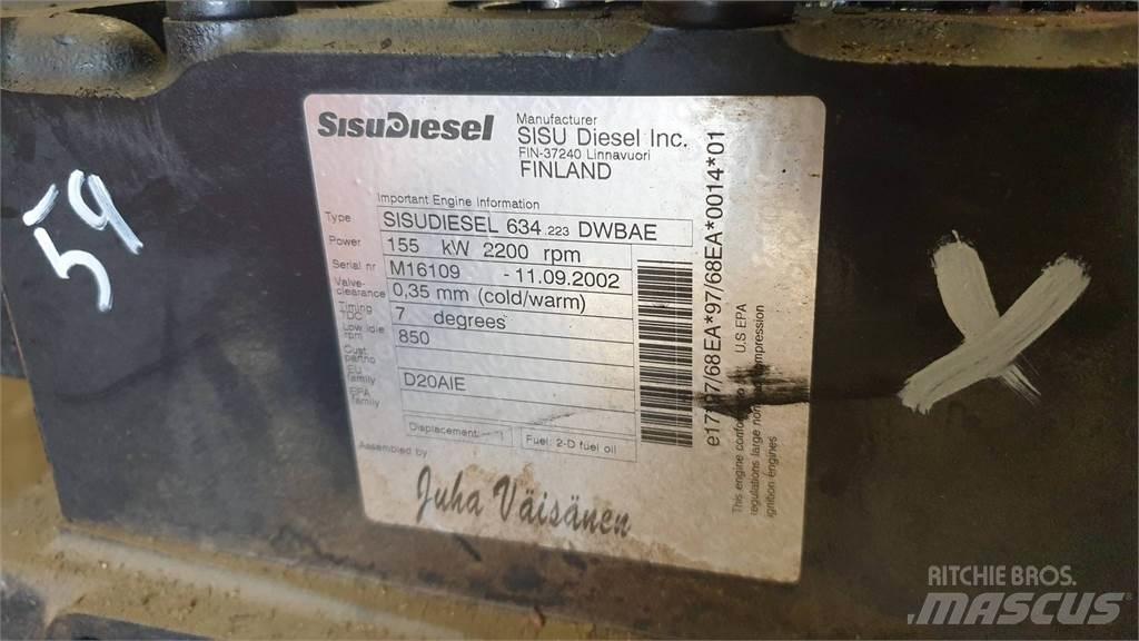 Sisu 634 DWBAE Motory