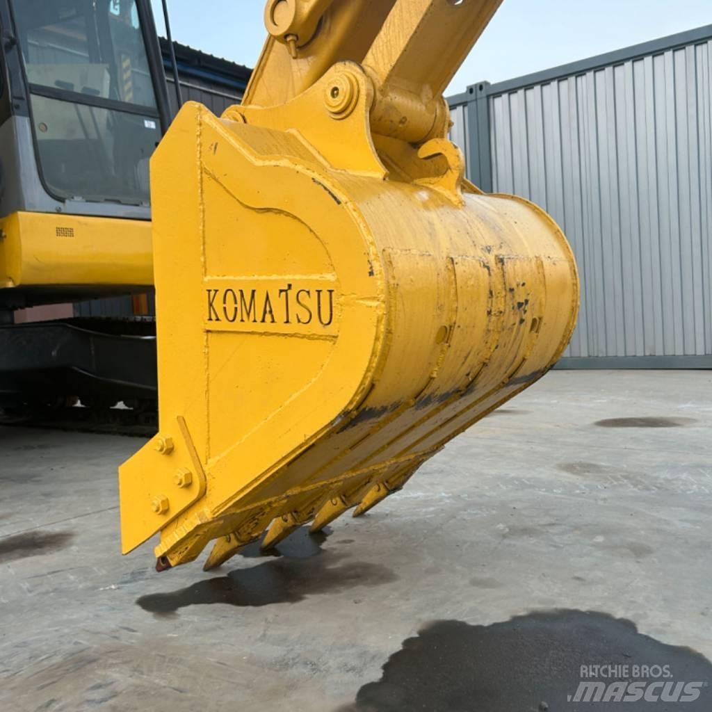 Komatsu PC78 US Pásová rýpadla