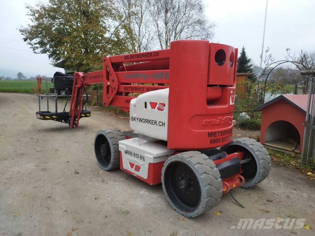 Niftylift HR 15NE Kloubové plošiny