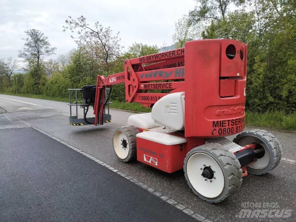 Niftylift HR 15NE Kloubové plošiny