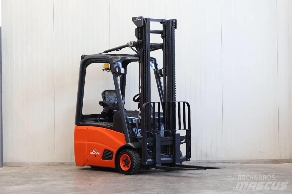 Linde E 14-01 Akumulátorové vozíky