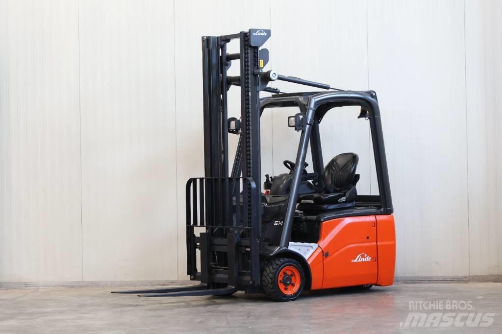 Linde E 14-01 Akumulátorové vozíky