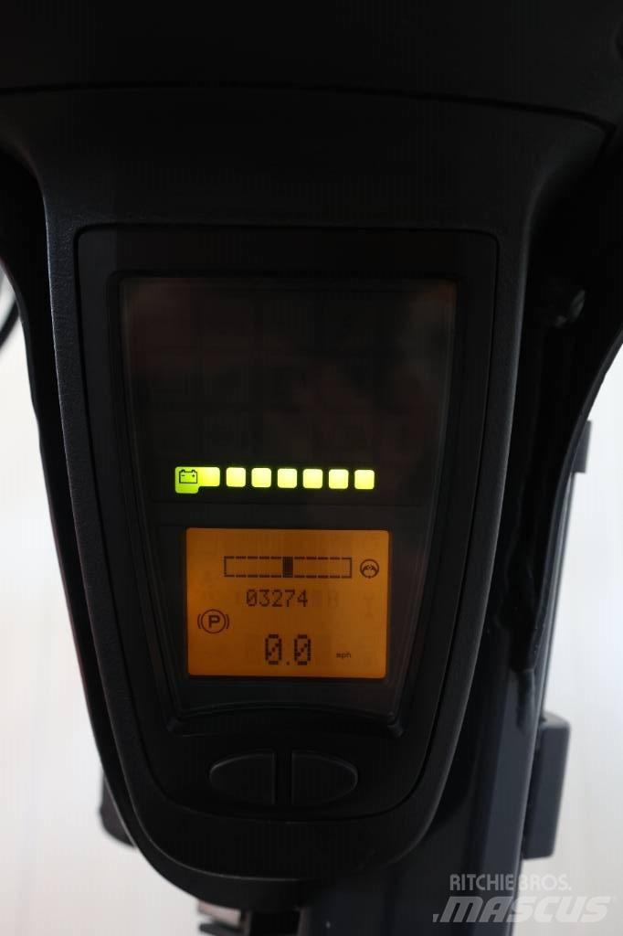 Linde E 14-01 Akumulátorové vozíky