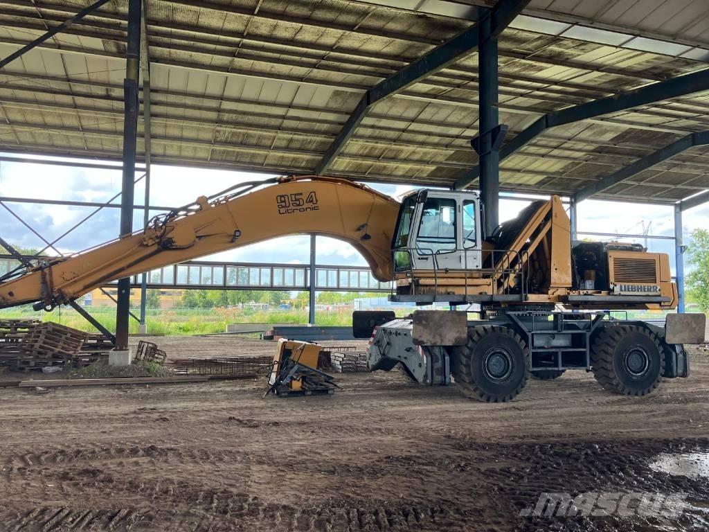 Liebherr 954B HD B18 Stroje pro manipulaci s odpadem