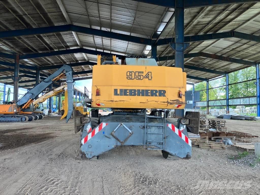 Liebherr 954B HD B18 Stroje pro manipulaci s odpadem