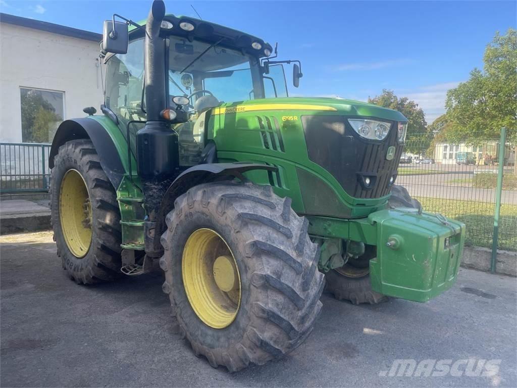 John Deere 6195 R Traktory