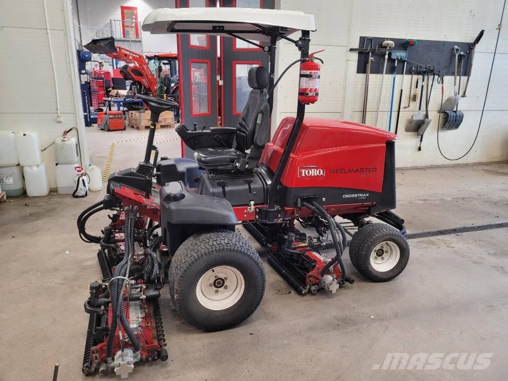 Toro REELMASTER 5610 Sekačky fervejí