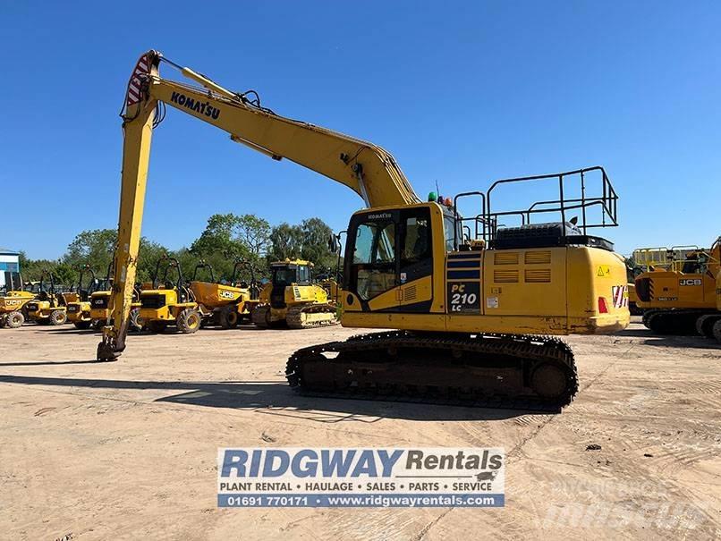 Komatsu PC 490 LC-11 Pásová rýpadla