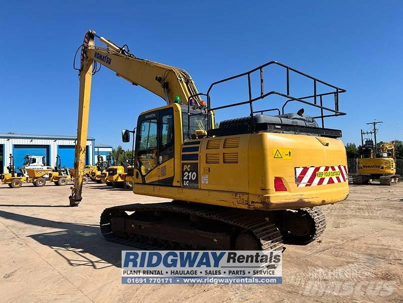 Komatsu PC 490 LC-11 Pásová rýpadla