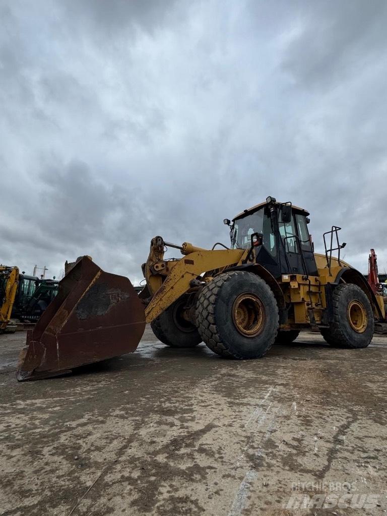 CAT 962 H Kolové nakladače