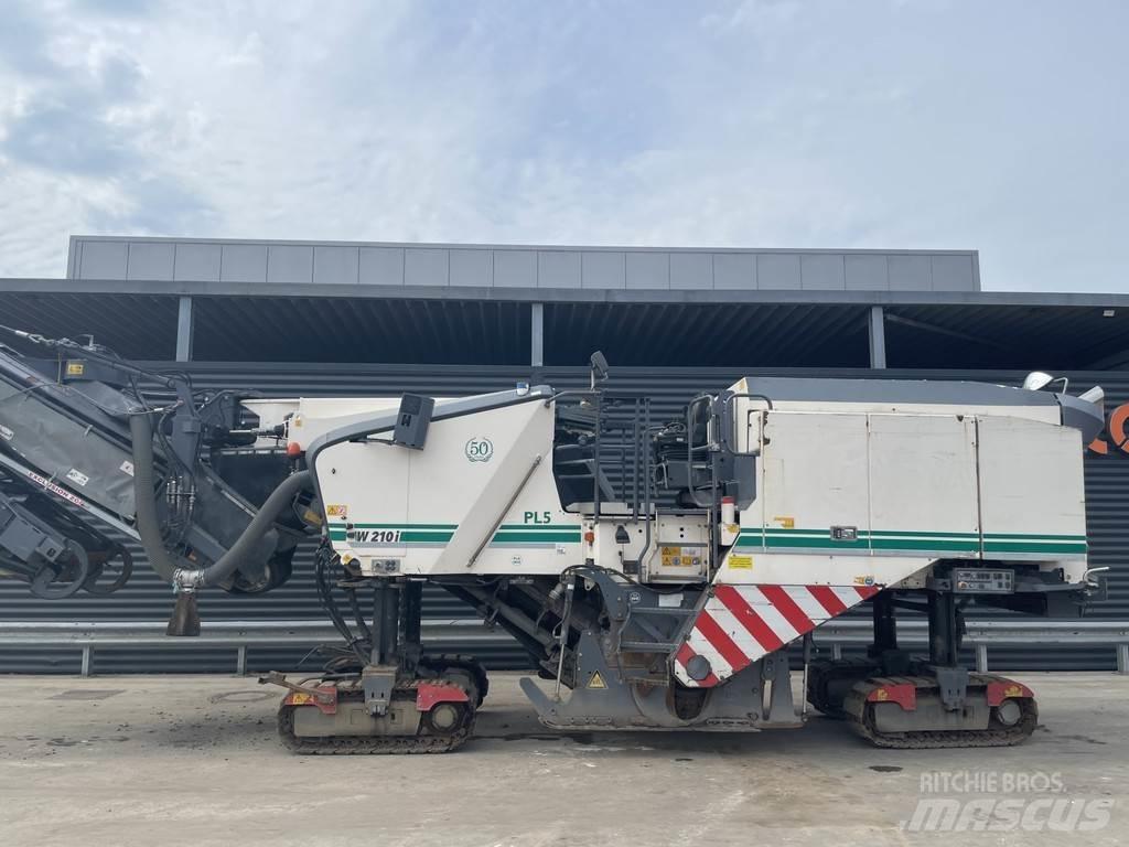 Wirtgen W 210 I Recykléry za studena