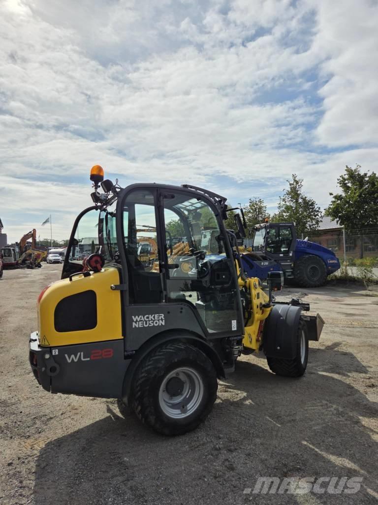 Wacker Neuson WL 28 Kolové nakladače