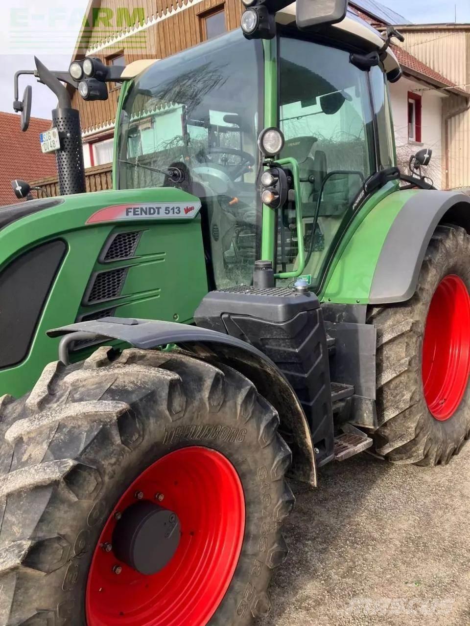 Fendt 513 vario Traktory