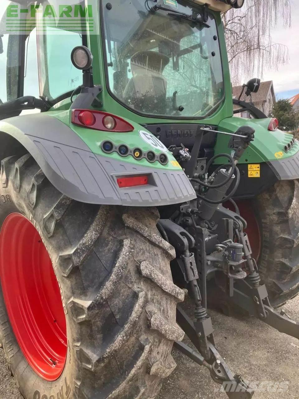 Fendt 513 vario Traktory