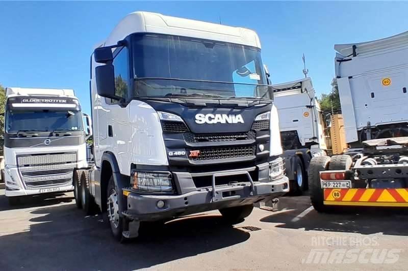 Scania G460 Další
