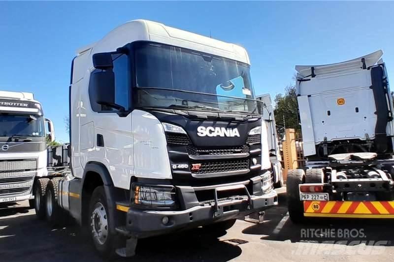 Scania G460 Další