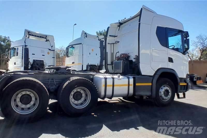 Scania G460 Další