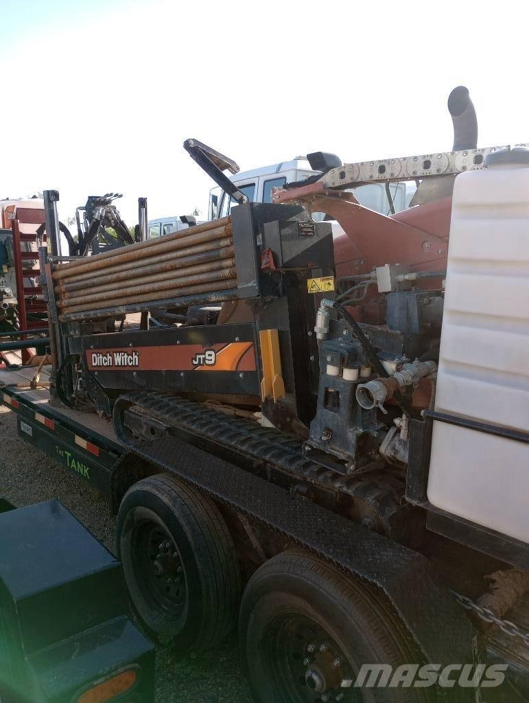 Ditch Witch JT-9 Příslušenství a náhradní díly k vrtným zařízením