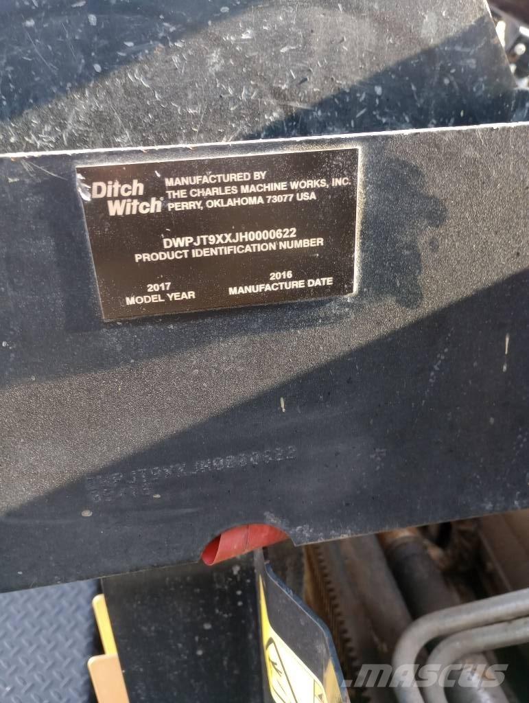 Ditch Witch JT-9 Příslušenství a náhradní díly k vrtným zařízením