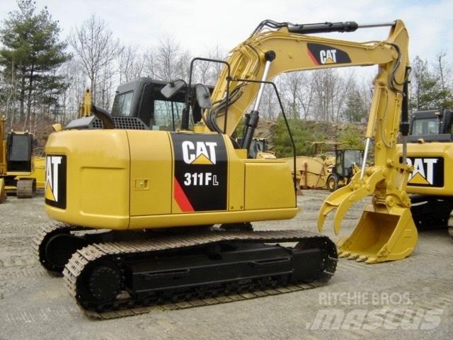 CAT 311 F Pásová rýpadla