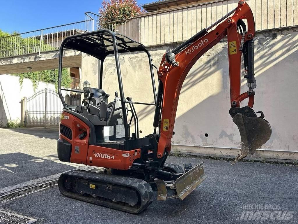 Kubota KX016-4 Mini rýpadla < 7t
